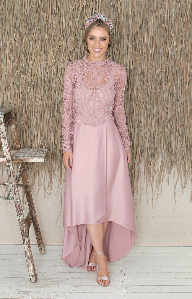 Cece Top - Mauve