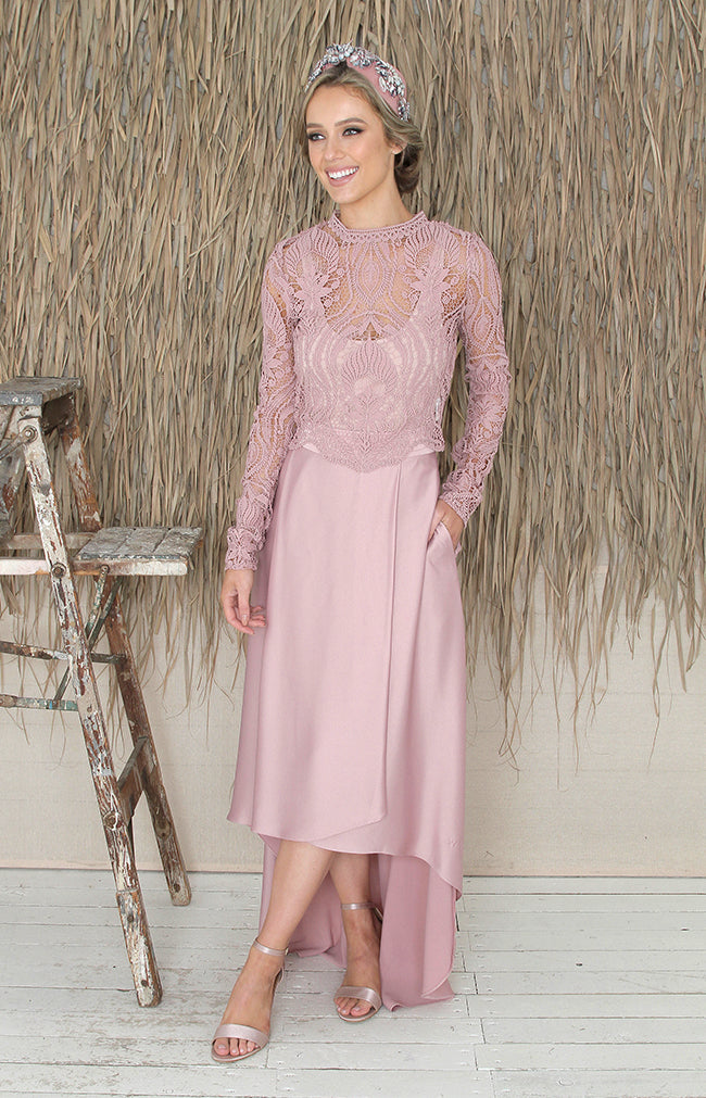 Cece Top - Mauve