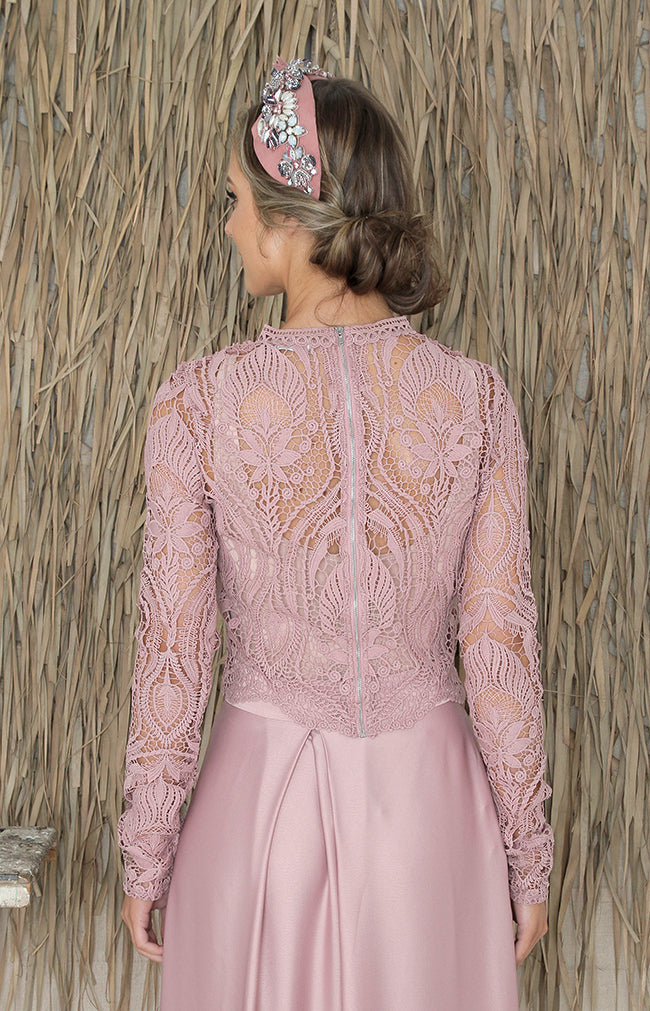 Cece Top - Mauve