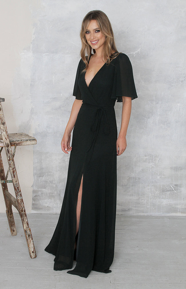 Maribel Gown - Forest Green