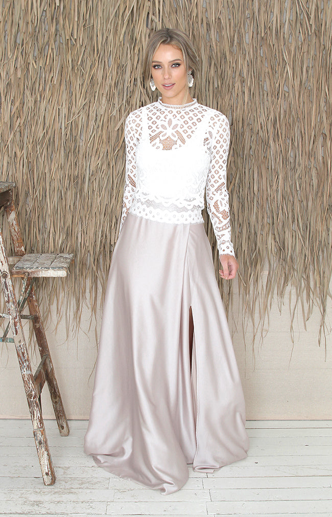 Siofra Top - Ivory