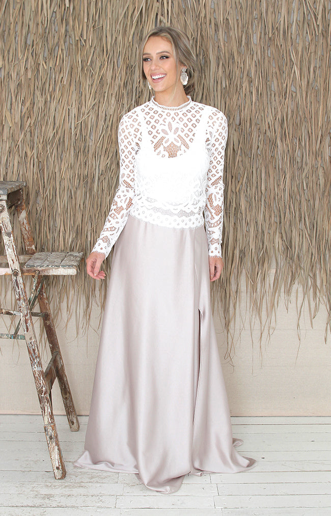 Siofra Top - Ivory