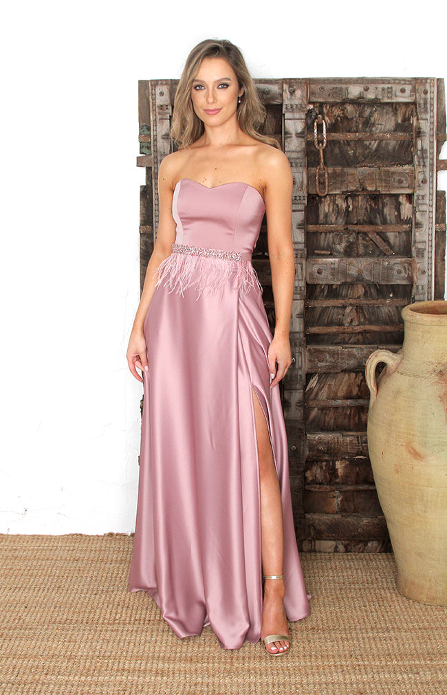 Avril Bodice - Dusty Rose