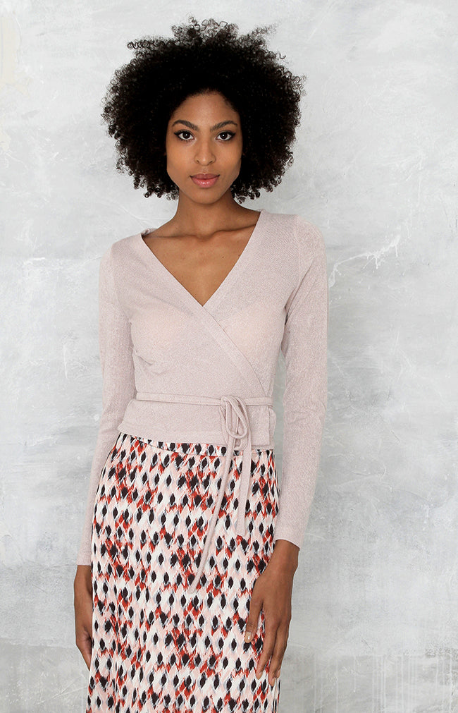 Juniper Printed Skirt - Rust