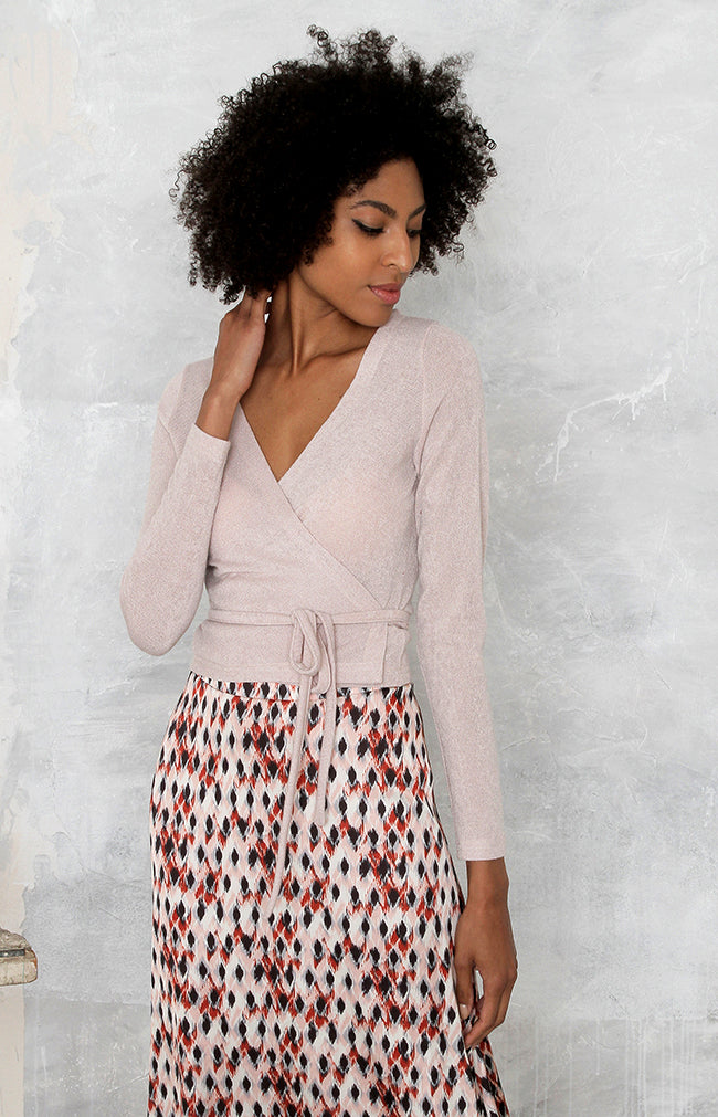 Juniper Printed Skirt - Rust