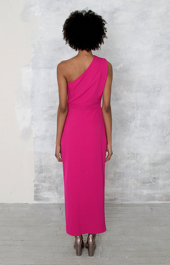 Calla Gown - Fuchsia