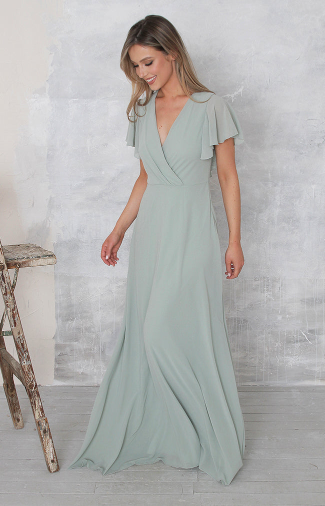 Meadow Gown - Sage