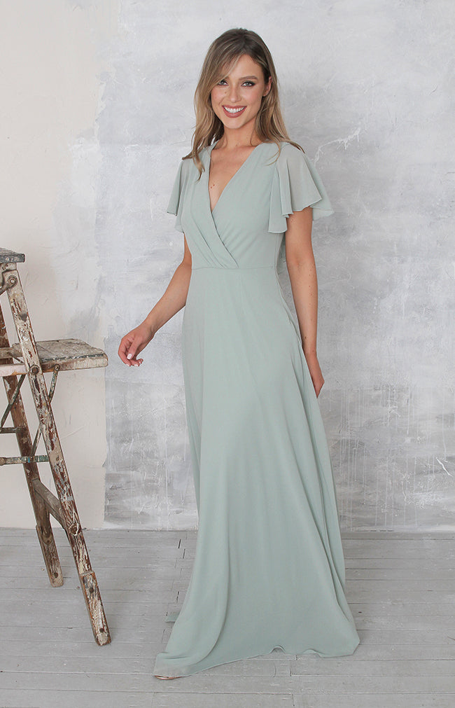 Meadow Gown - Sage