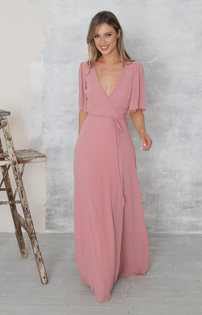 Maribel Gown - Dusty Rose