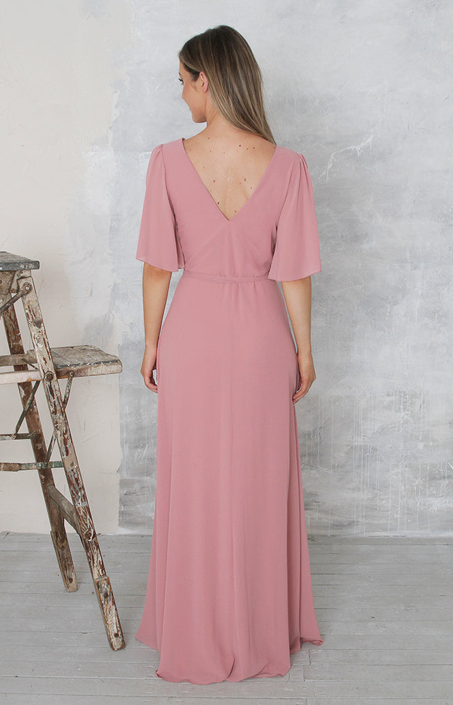 Maribel Gown - Dusty Rose