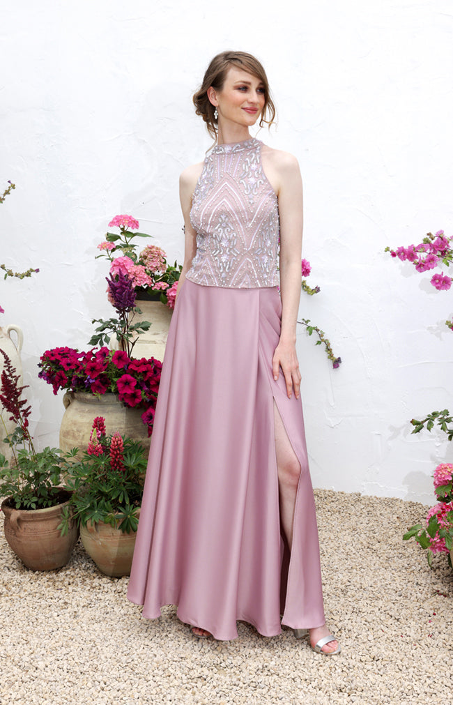 Vida Top - Dusty Rose