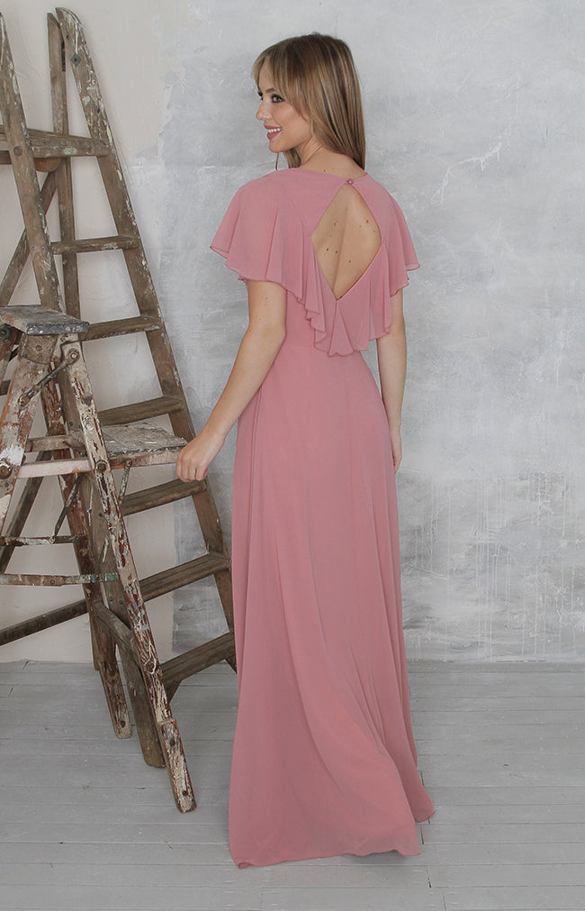 Meadow Gown - Dusty Rose