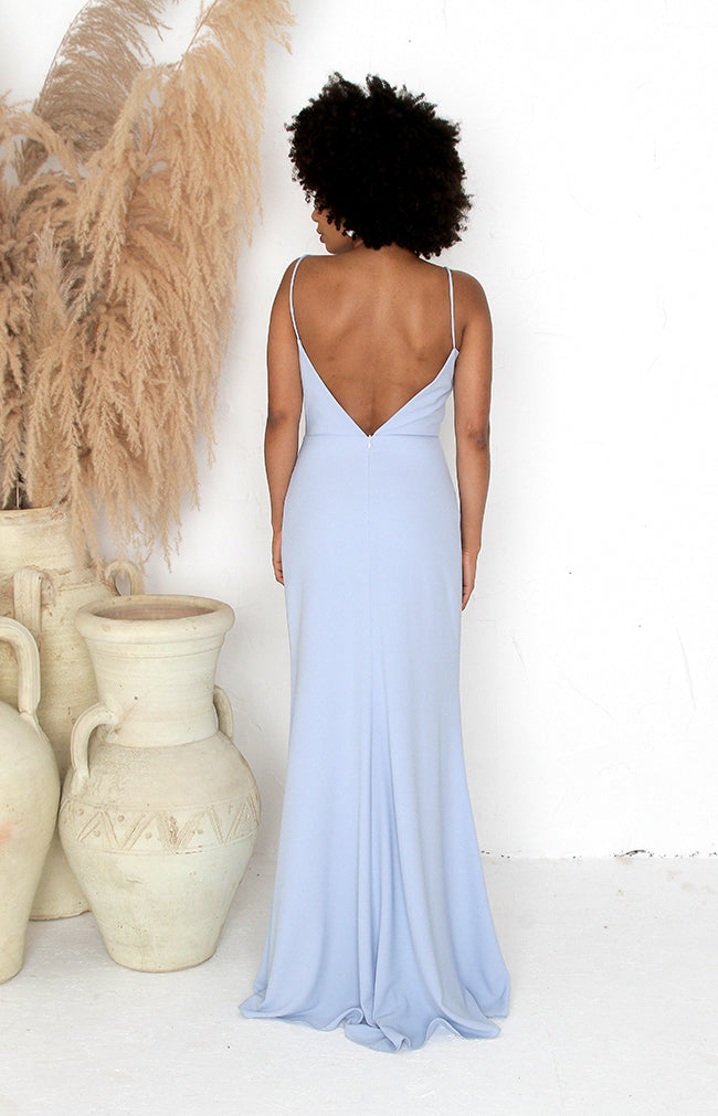 Nero Gown - Cashmere Blue