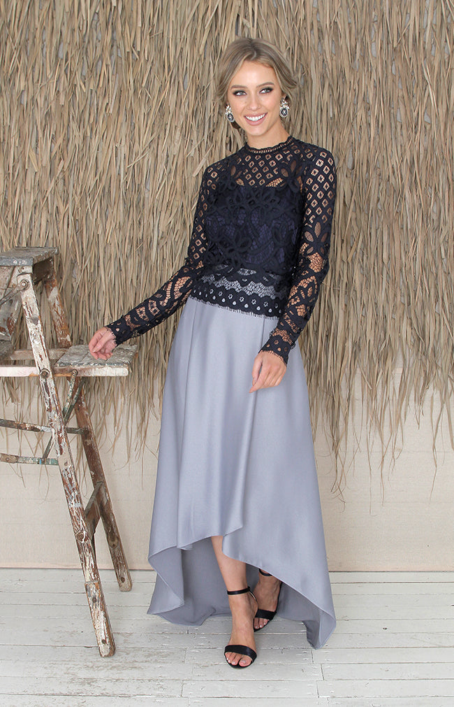 Siofra Top - Navy