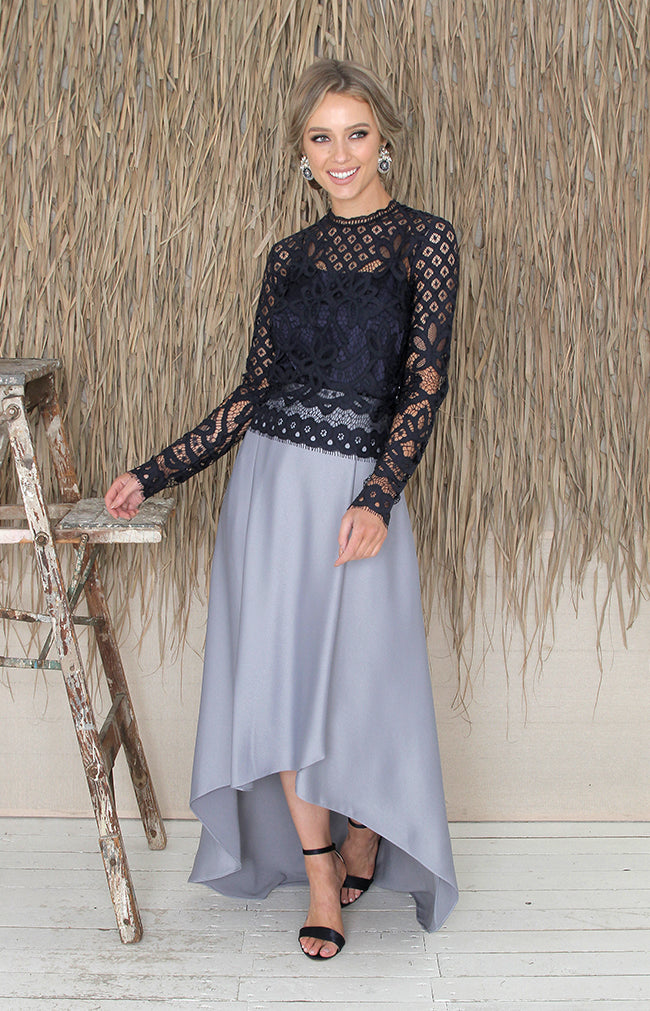 Siofra Top - Navy