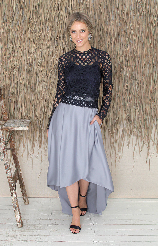 Siofra Top - Navy