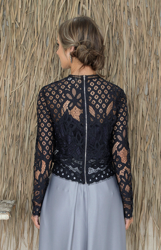 Siofra Top - Navy