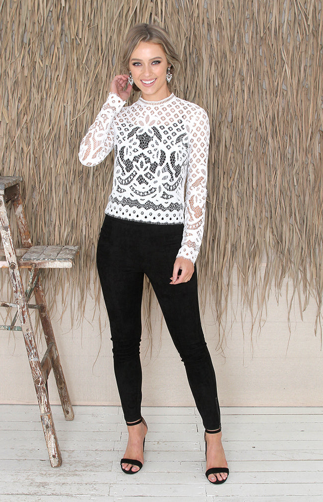 Siofra Top - Ivory