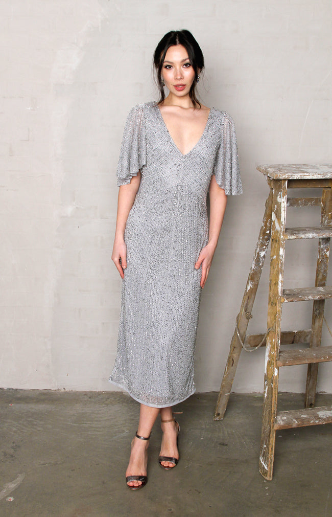 Grace Dress - Silver