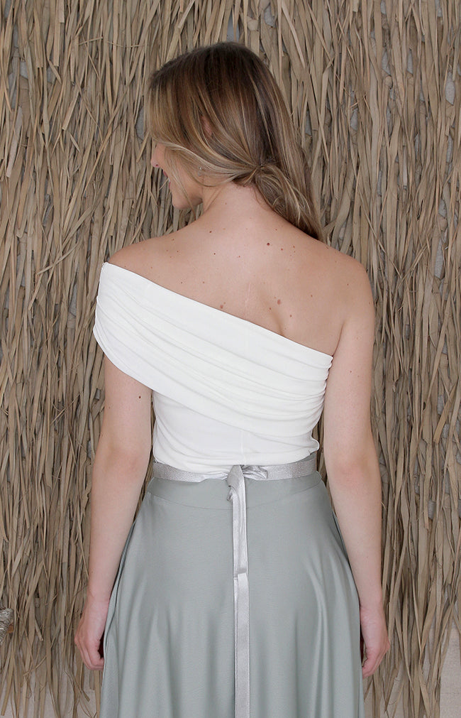 Palma Top - Ivory