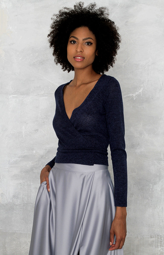 Sarena Skirt - Dusty Blue