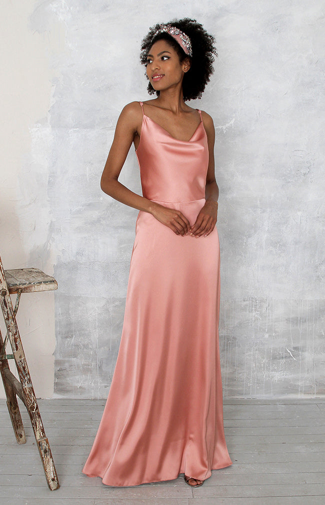 Rian Gown - Rose