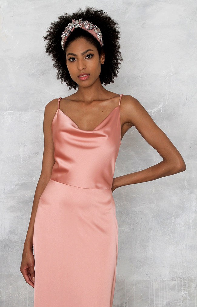 Rian Gown - Rose