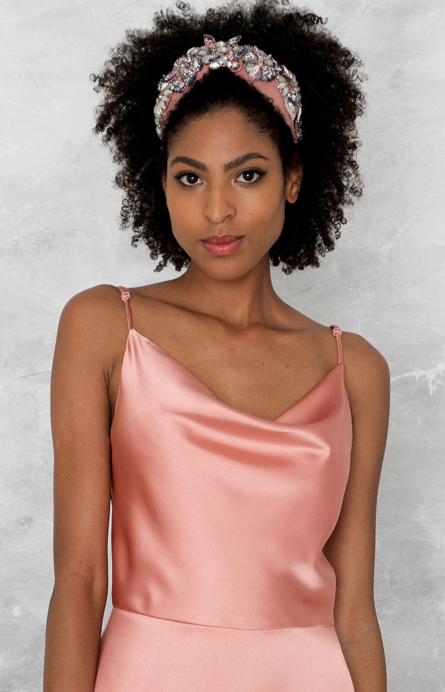 Rian Gown - Rose