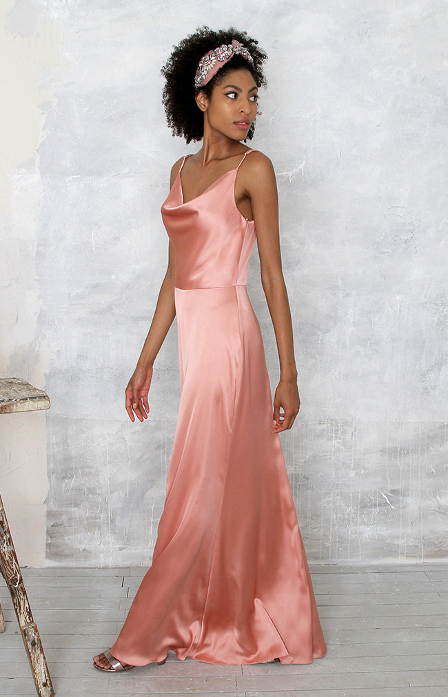 Rian Gown - Rose