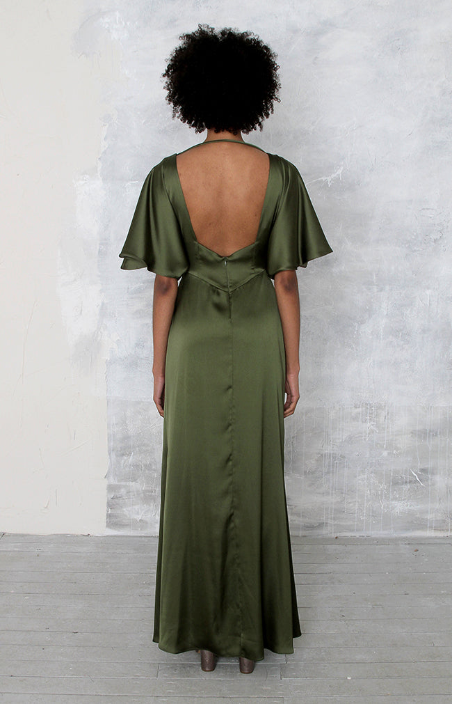Moira Gown - M1 - Olive