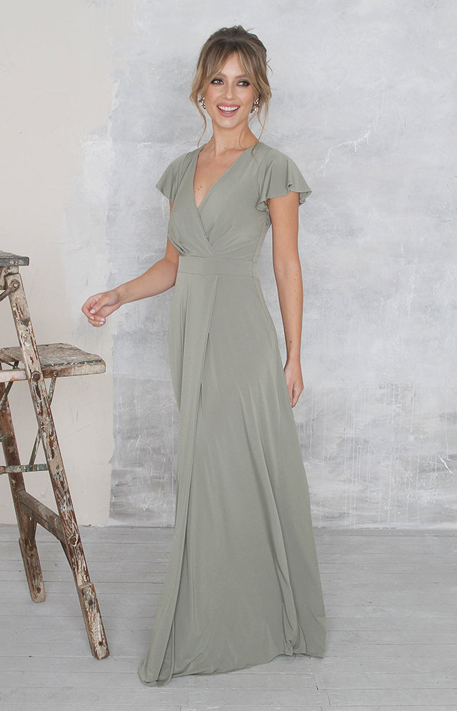 Sage Terra Gown