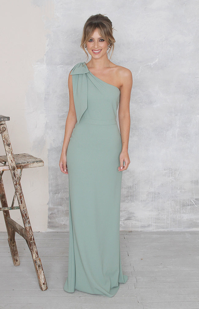Fleur Crepe Gown