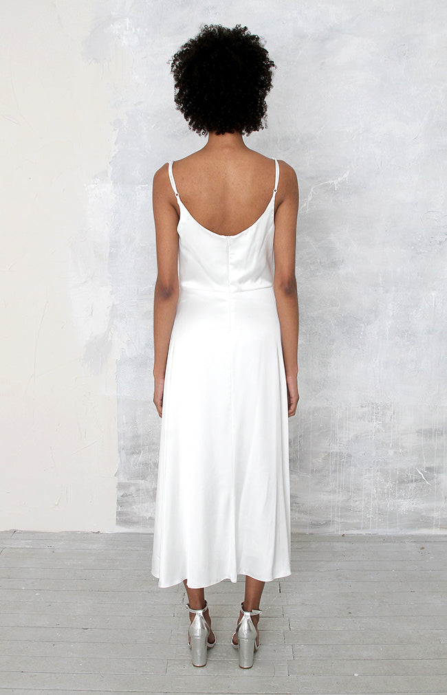 Alena Midi Dress - Ivory