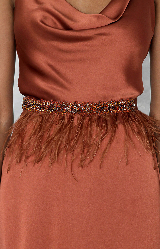 Imperial Belt - Rust