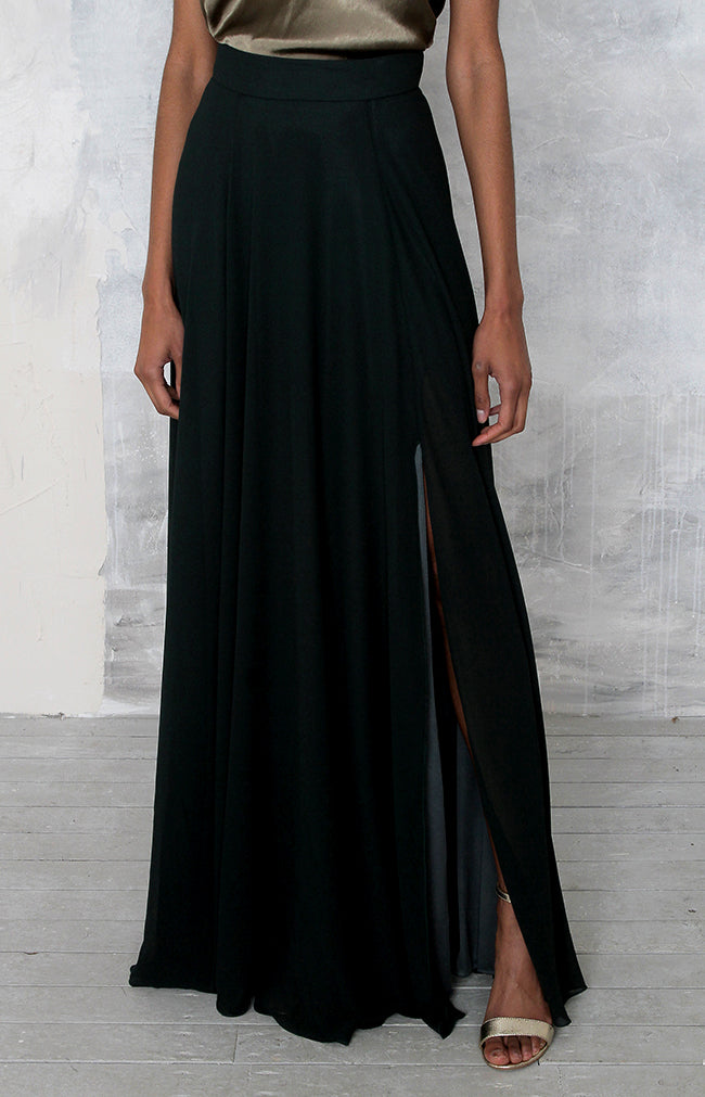 Cecilia Skirt - Forest Green