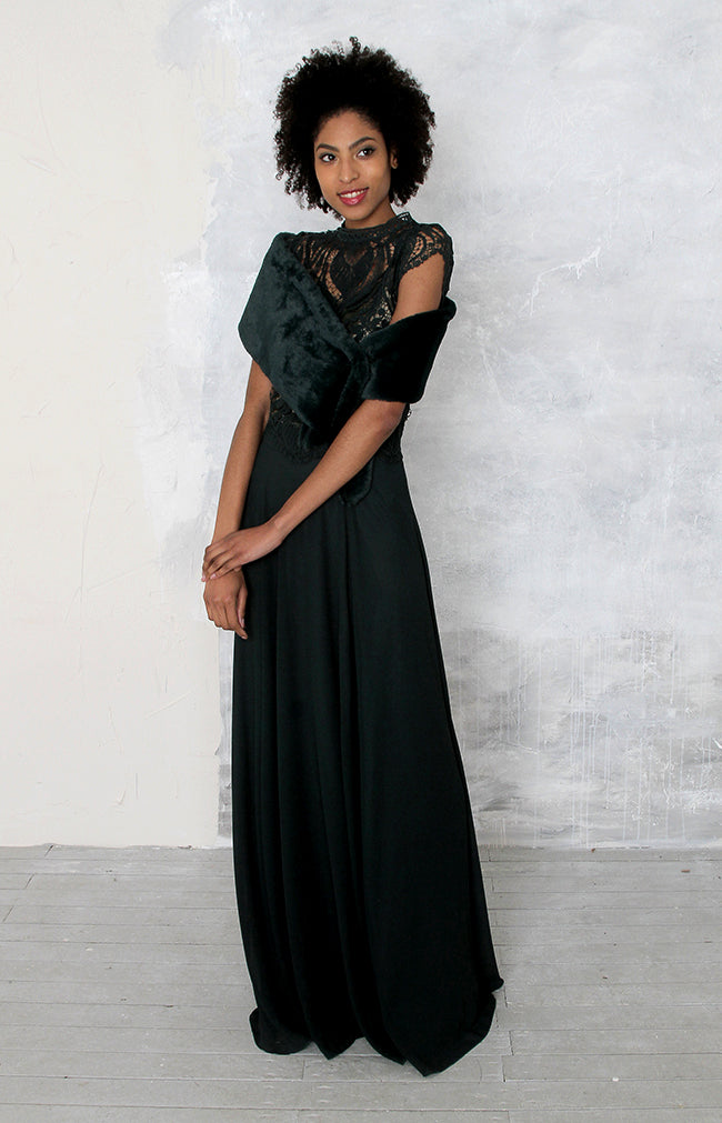 Cecilia Skirt - Forest Green