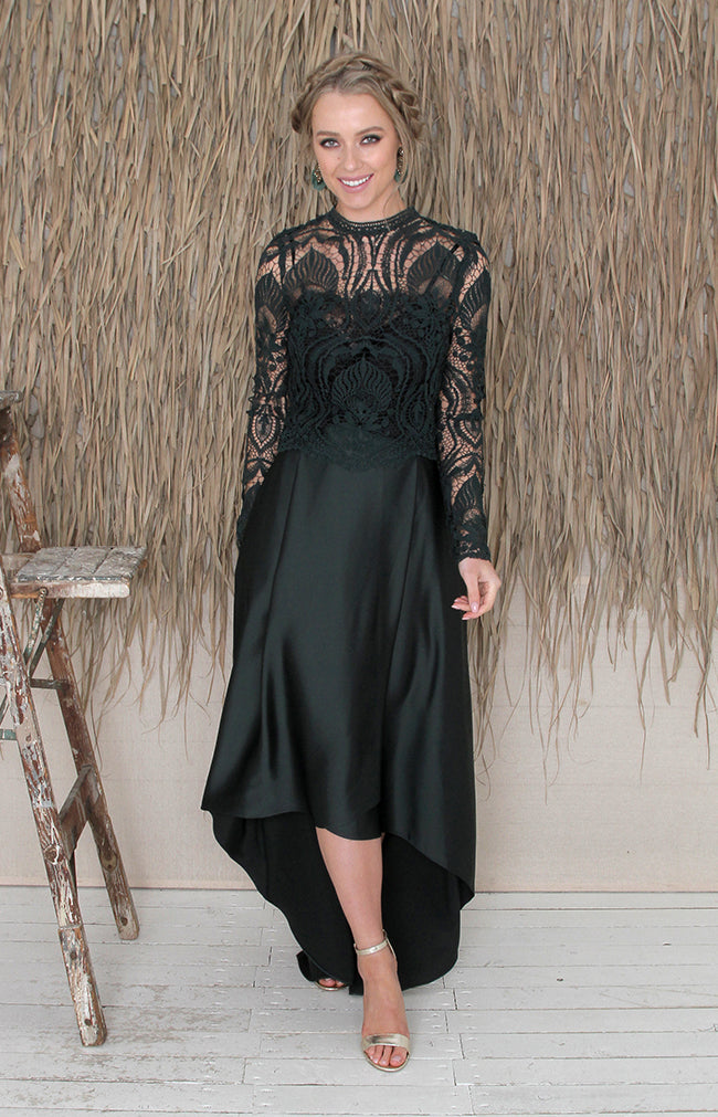 Cece Top - Forest Green