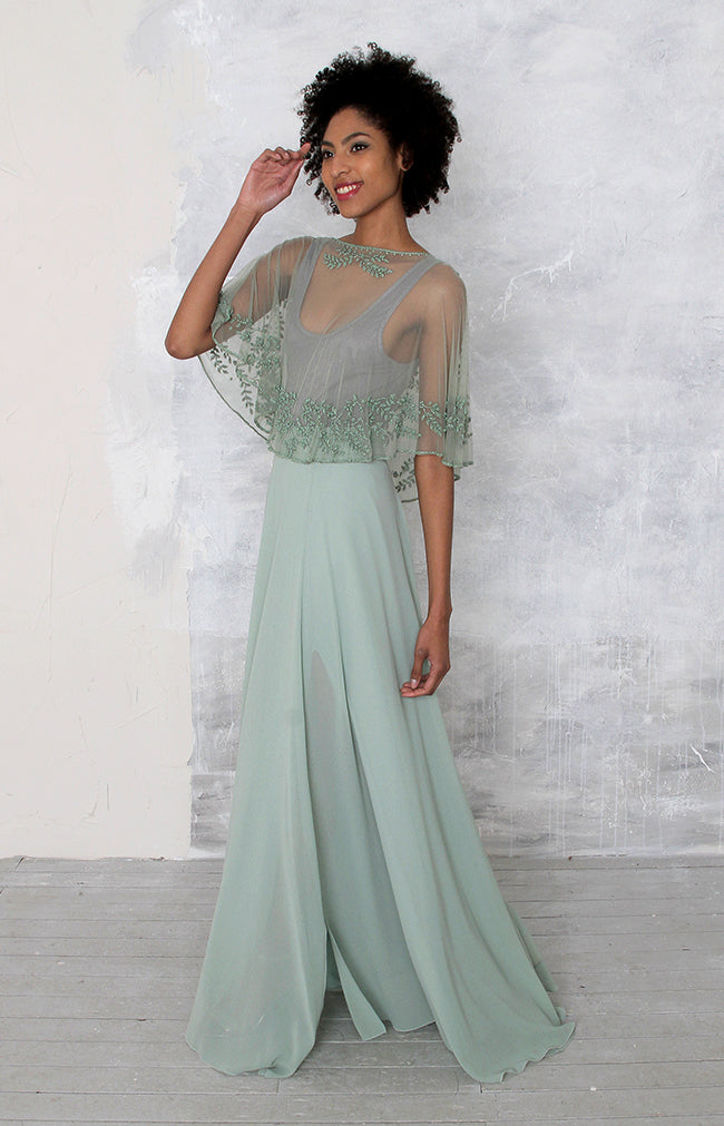 Cecilia Skirt - Sage