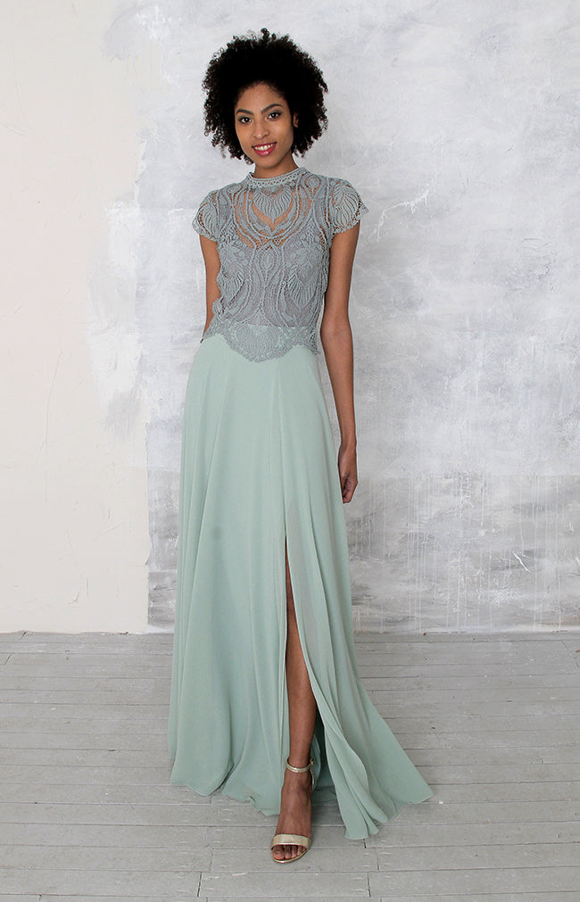 Cecilia Skirt - Sage