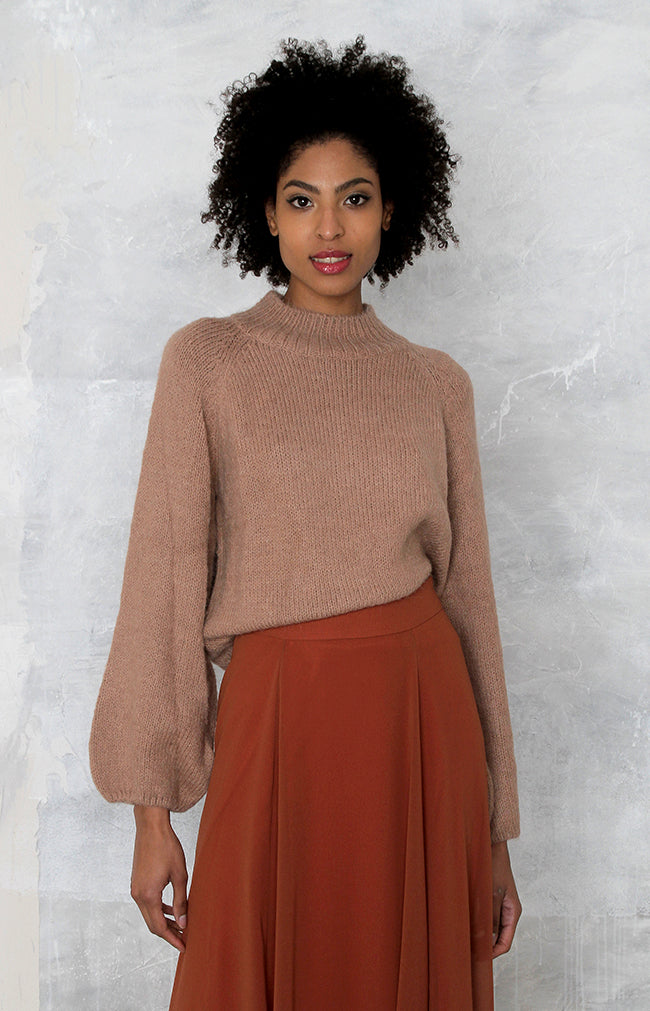 Cecilia Skirt - Rust