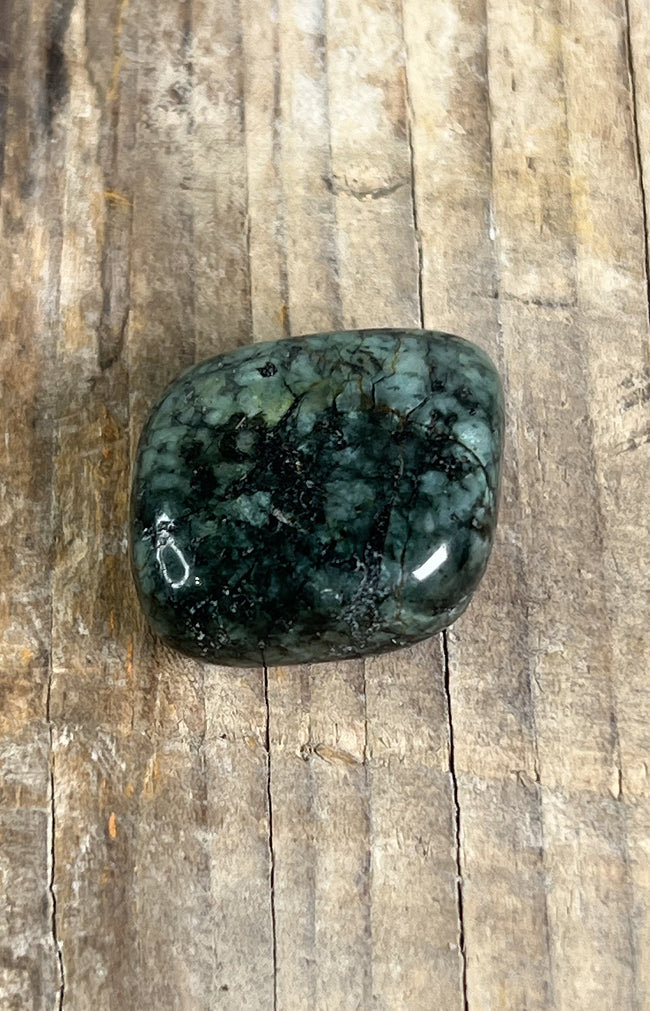Moss Agate Tumblestone