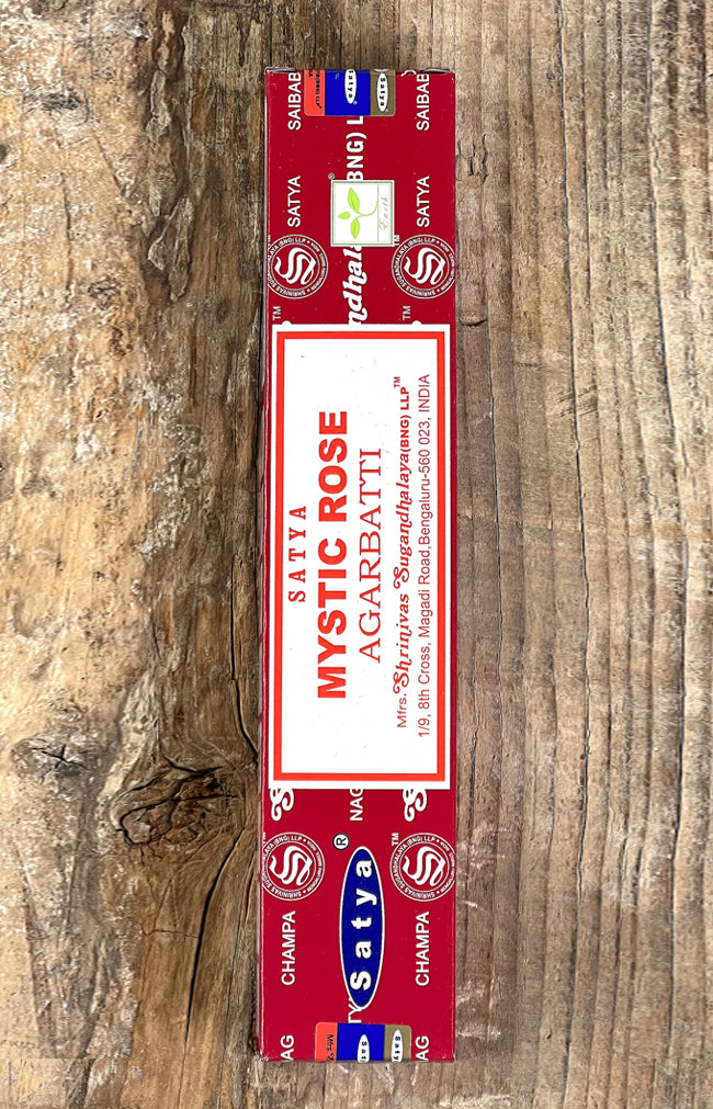 Satya Mystic Rose Incense Sticks