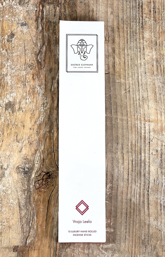 Sacred Elephant Luxury Incense - Vraja Leela