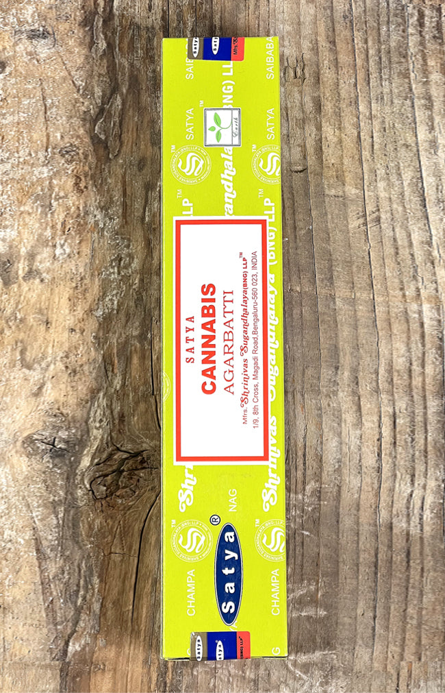 Satya Cannabis Incense