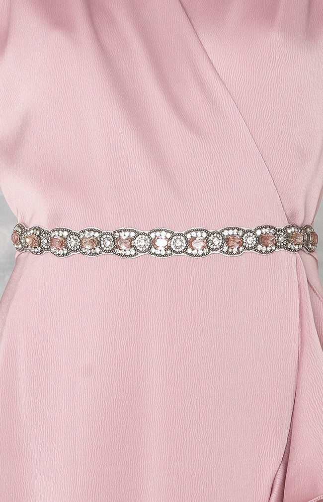 Zorra Beaded Belt - Ivory