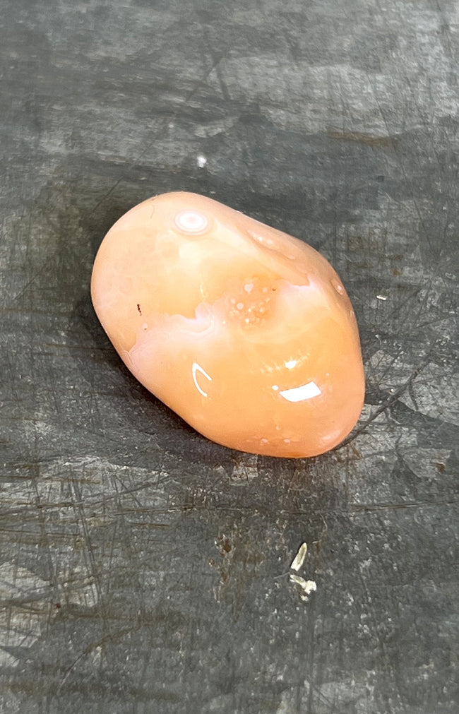 Carnelian Botswana Tumbled Stone