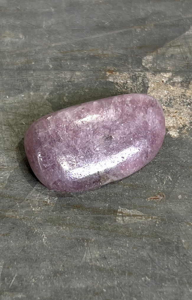 Lepidolite Tumblestone