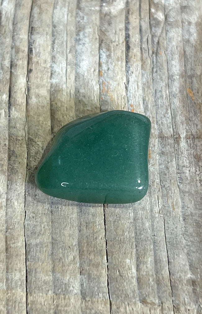 Green Quartz Crystal Tumblestones