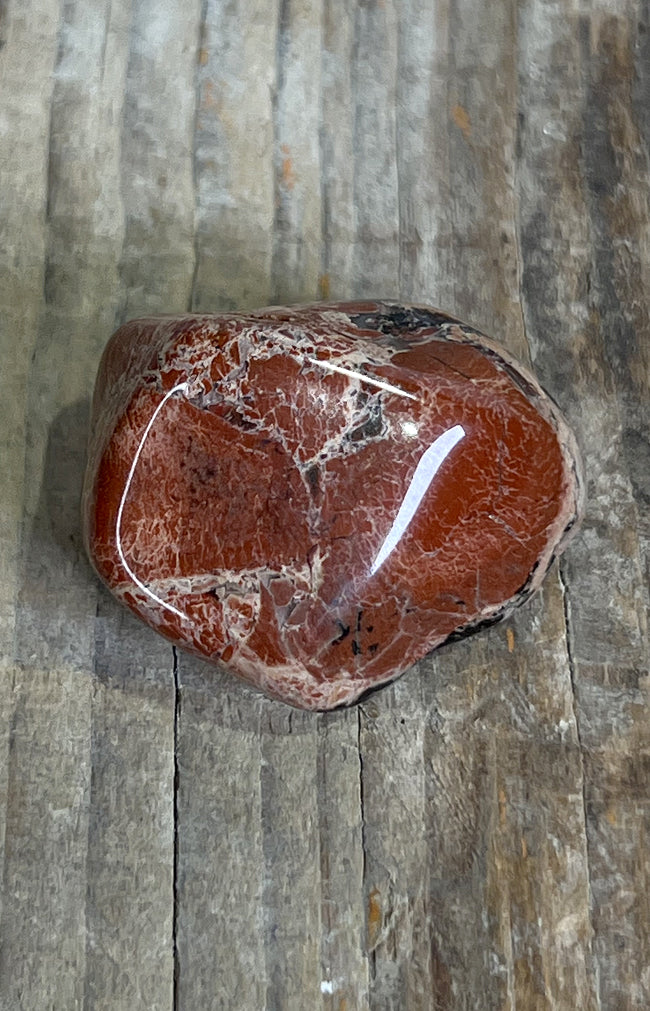 Brecciated Jasper Tumblestones