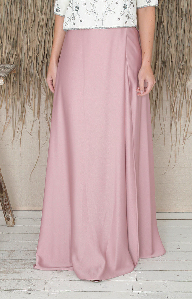 Sarena Skirt - Dusty Rose